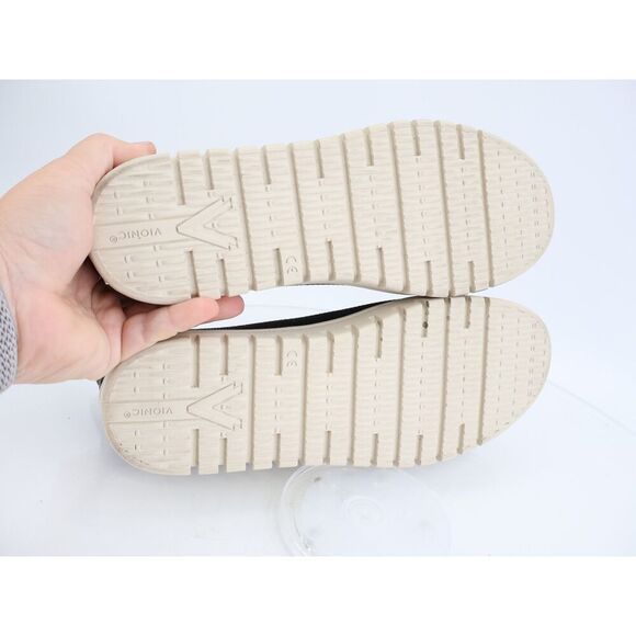 Vionic Uptown Skimmer Knit Womens Size 11 Black Platform Slip On Ballet Flats - Picture 9 of 12